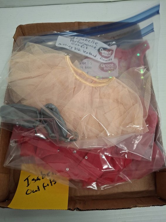 American Girl Isabelle Doll Outfits