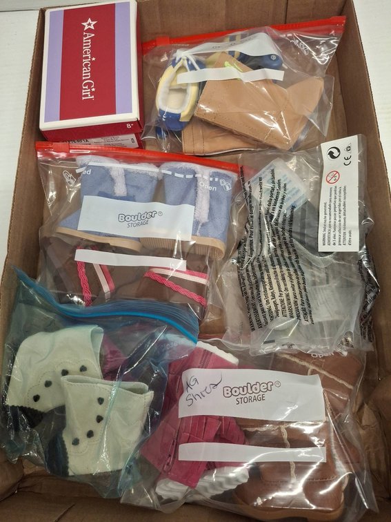 American Girl Doll Shoes and Boots Lot