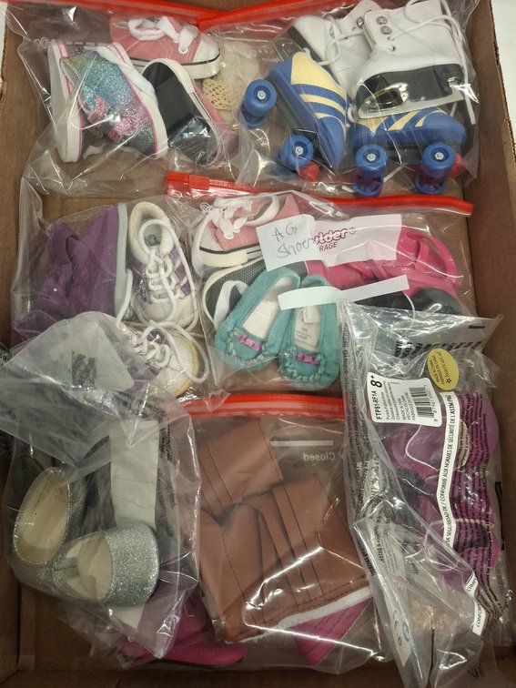 American Girl Doll Shoes and Skates