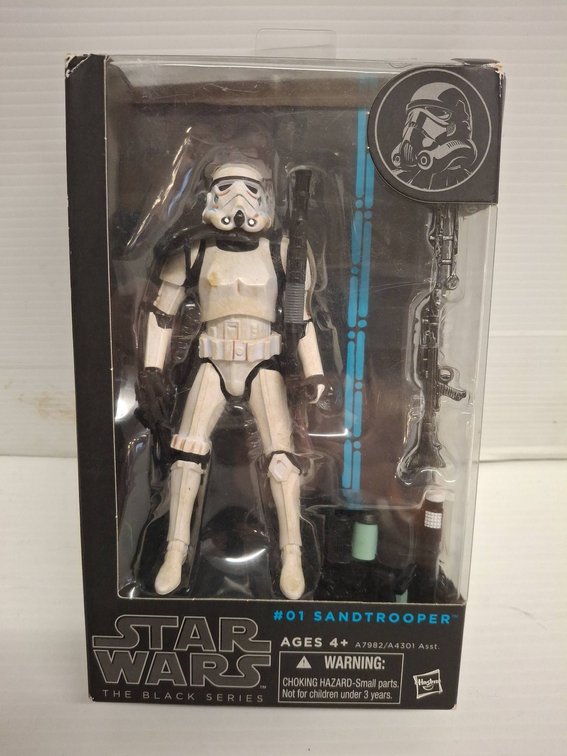 Star Wars Black Series #01 Sandtrooper