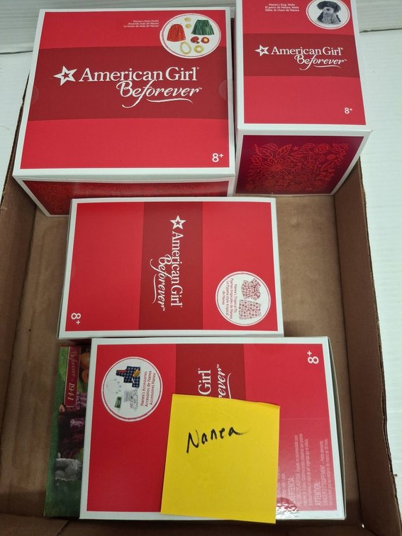 American Girl Nanea Accessory Sets & Book