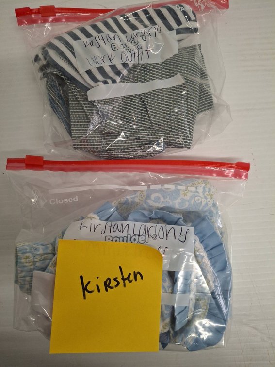 Kirsten Larson Doll Outfits, 2 Sets