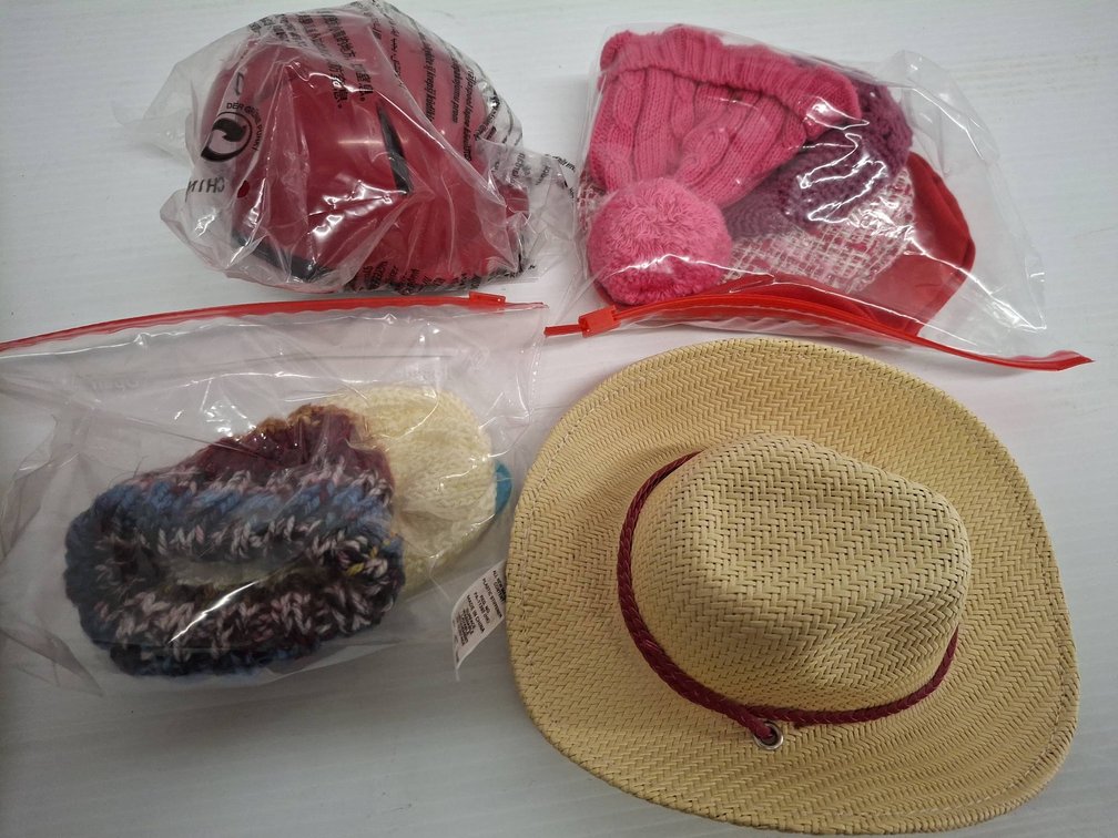 Doll Hats and Accessories Lot