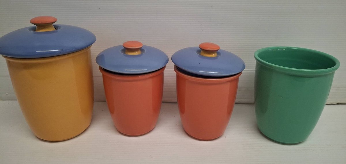 Lindt-Stymeist 4-Piece Canister Set
