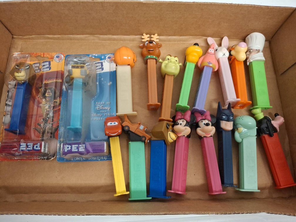 PEZ Dispensers Lot