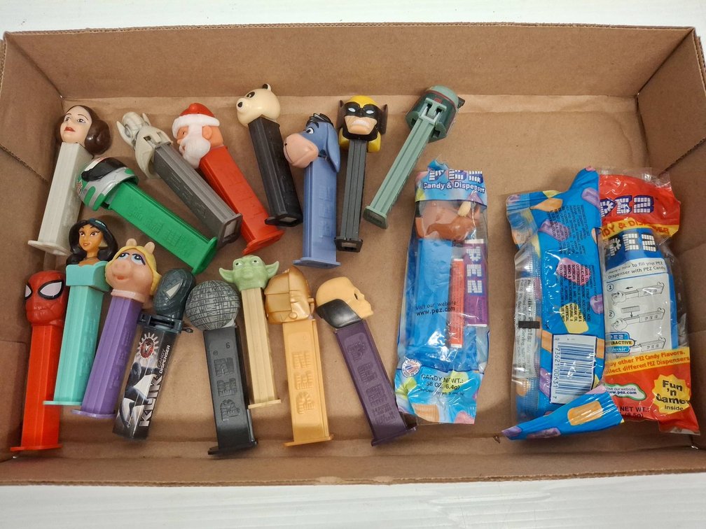 PEZ Candy Dispensers Lot