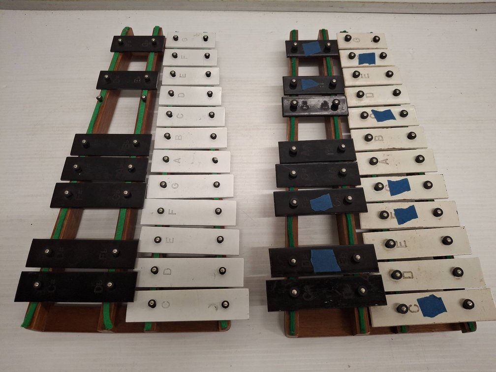 Student Xylophones, No Sticks Included