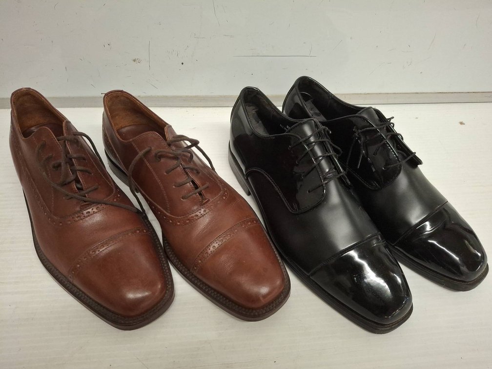 Johnston & Murphy and After Six Men's Dress Shoes