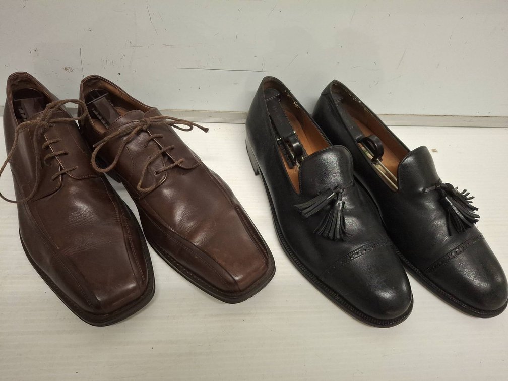 Men's Johnston & Murphy & Tassel Loafers Pair