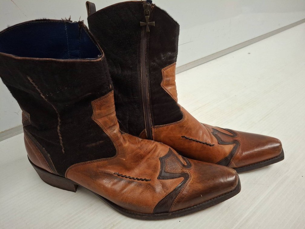 Mark Nason Western Boots 10.5 Leather Italy