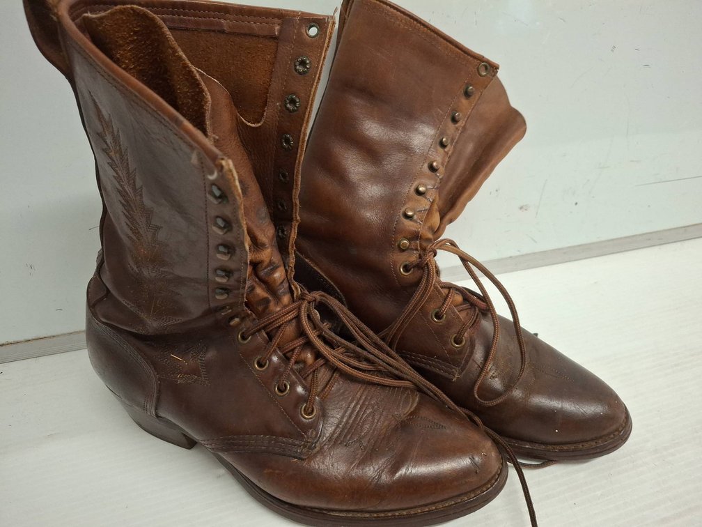 Great Western Boot Co. Brown Leather Boots
