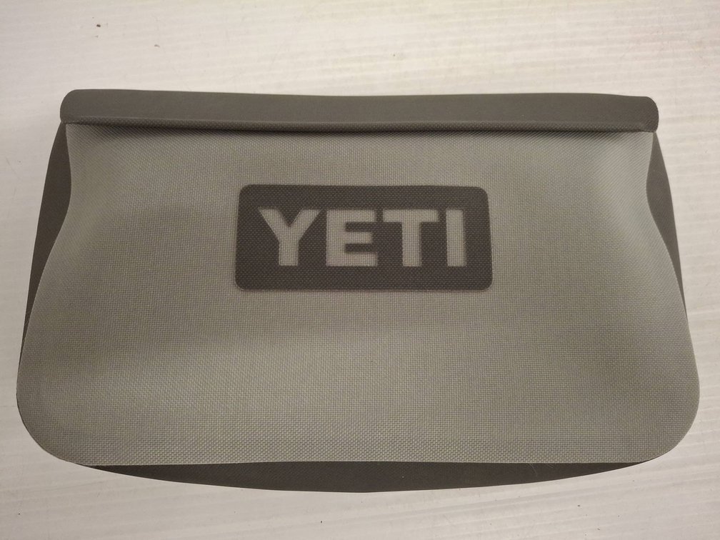 YETI Gray Waterproof Utility Pouch