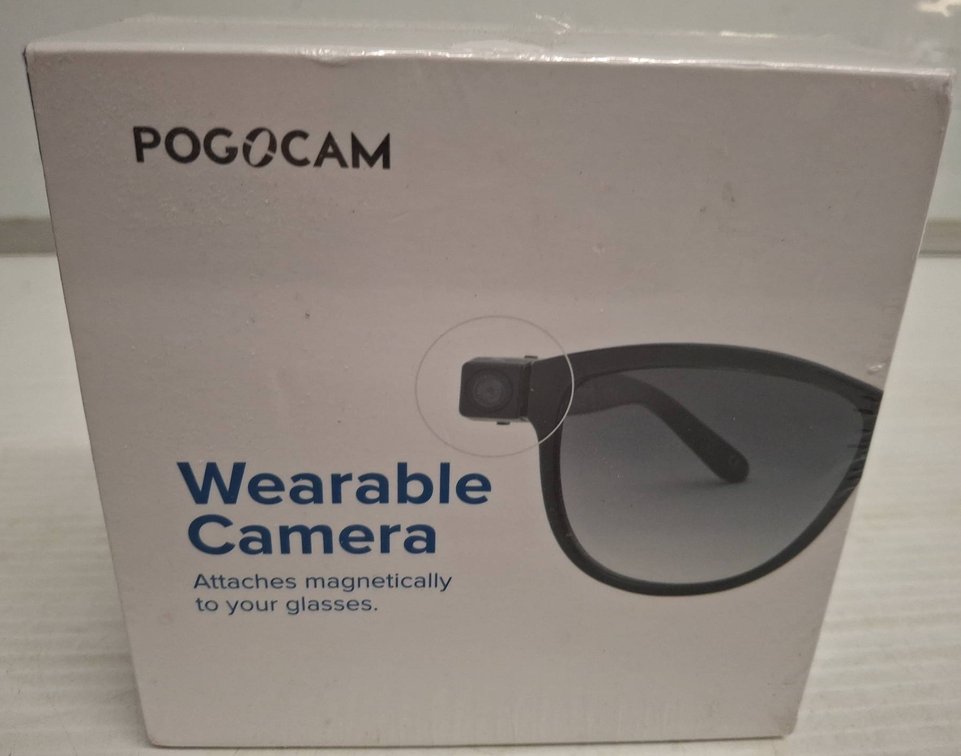 PogoCam Wearable Camera for Glasses