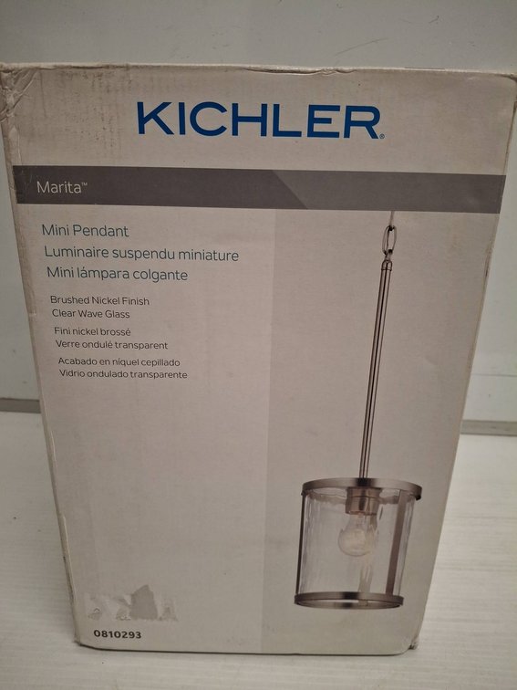 Kichler Marita Mini Pendant Light Fixture