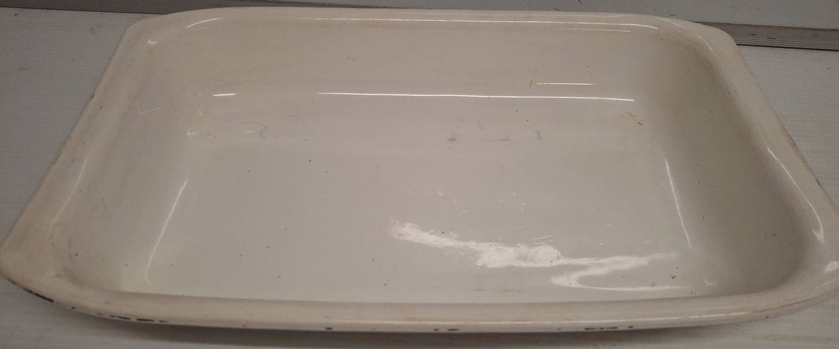 Corning Ware P-76 Blue Cornflower Roaster