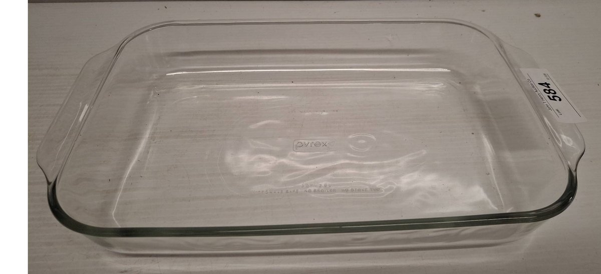 Pyrex Clear Glass Rectangular Baking Dish
