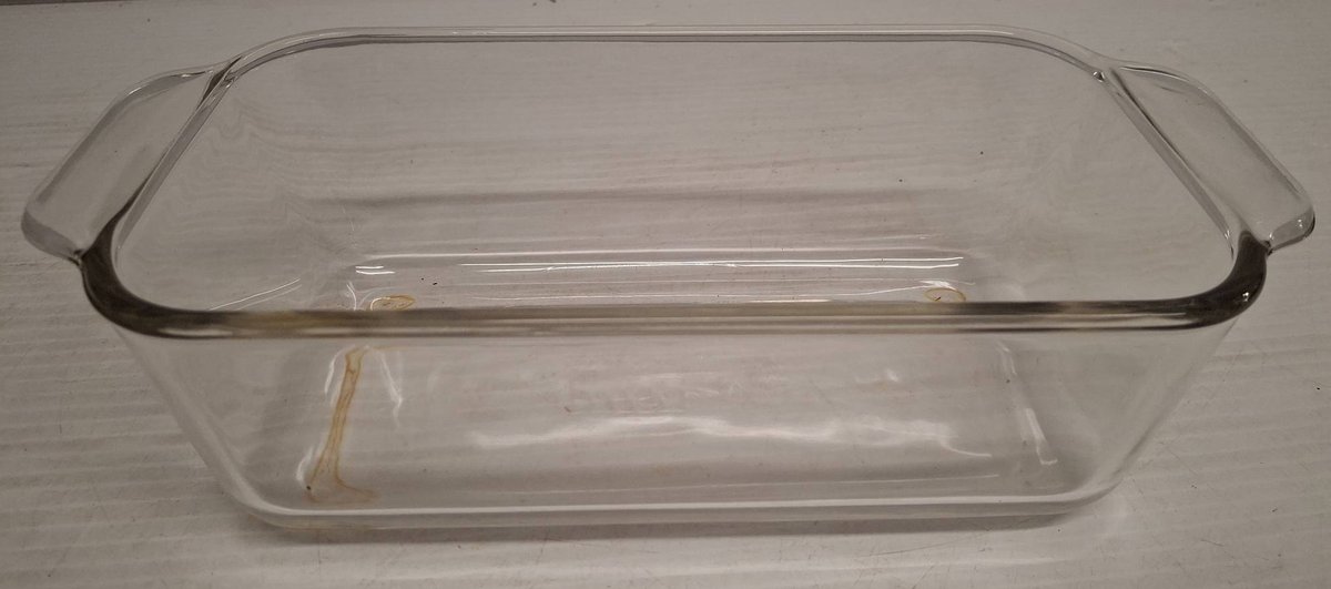 Pyrex Glass Loaf Pan With Handles