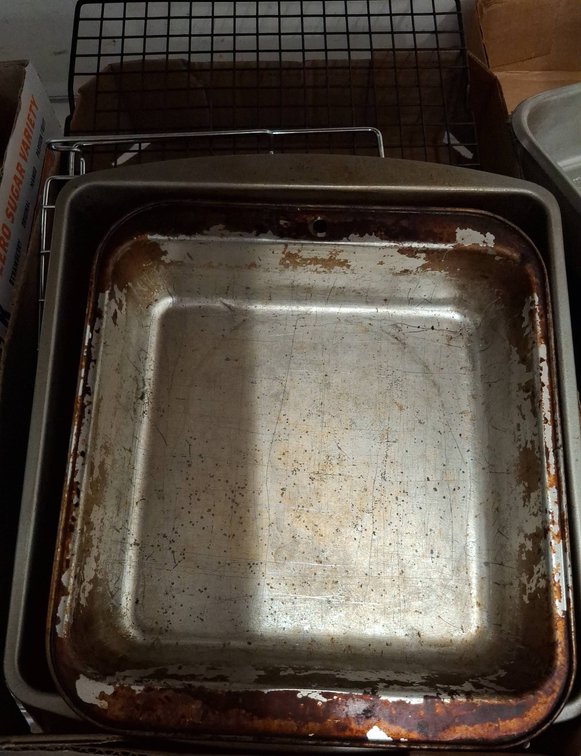 Baking Pans and Wire Racks Lot
