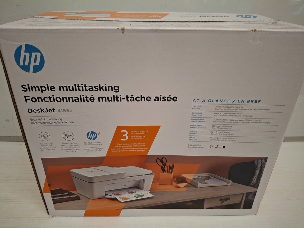 HP DeskJet 4155e All-In-One Printer Sealed