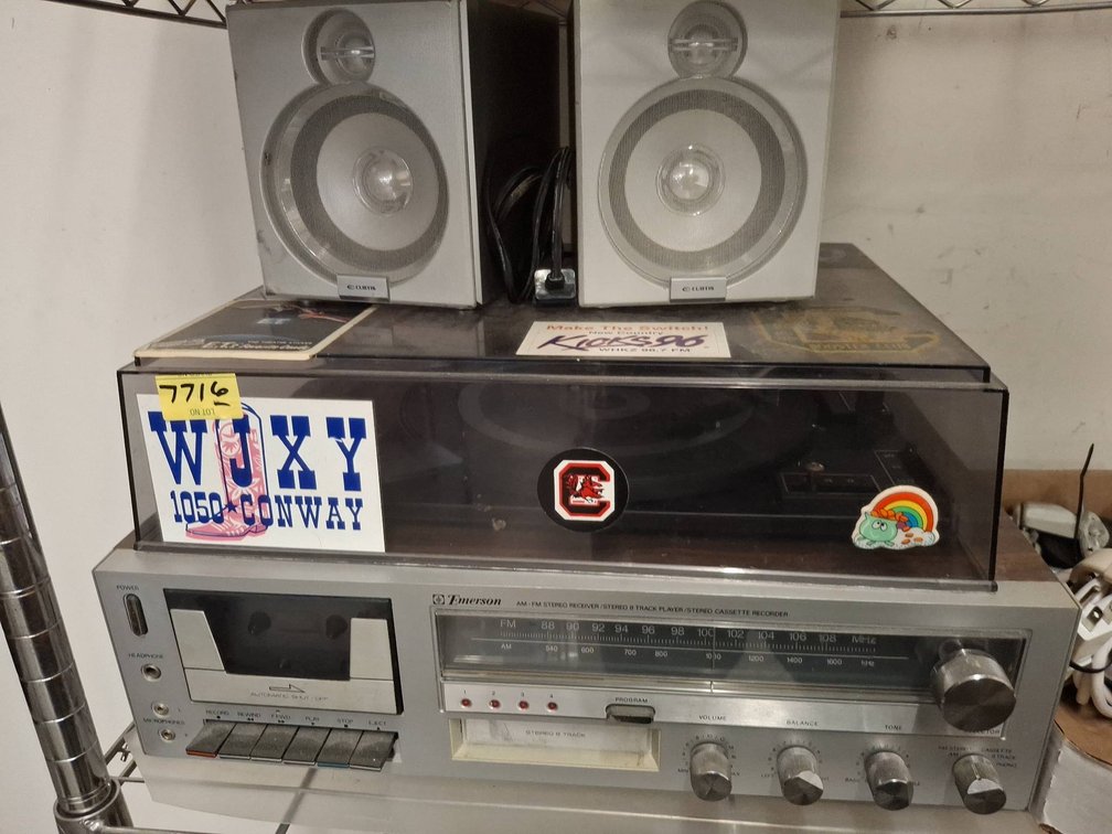 Emerson M2660E Stereo System with Curtis Speakers