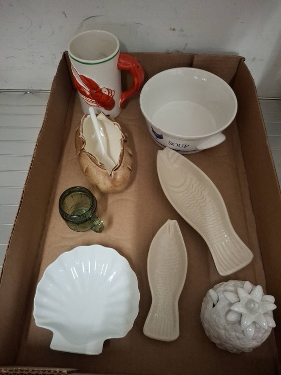 Ceramic Kitchen Tableware Lot