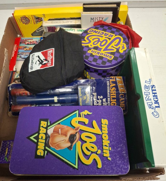 Cigarette Advertising NASCAR Winston Cup Lot