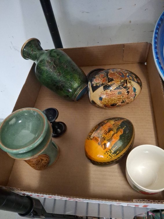 Decorative Ceramic and Painted Items