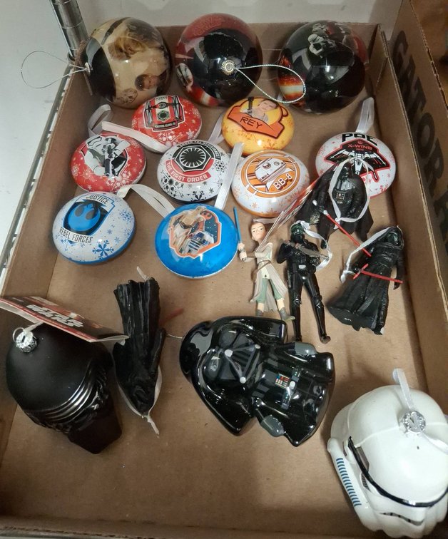 Star Wars Christmas Ornaments Assortment