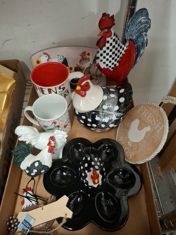 Chicken Themed Kitchen Decor Items