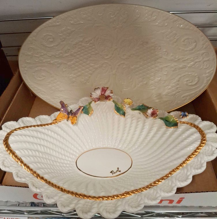 Lenox & Pearl Porcelain Serving Dishes Lot