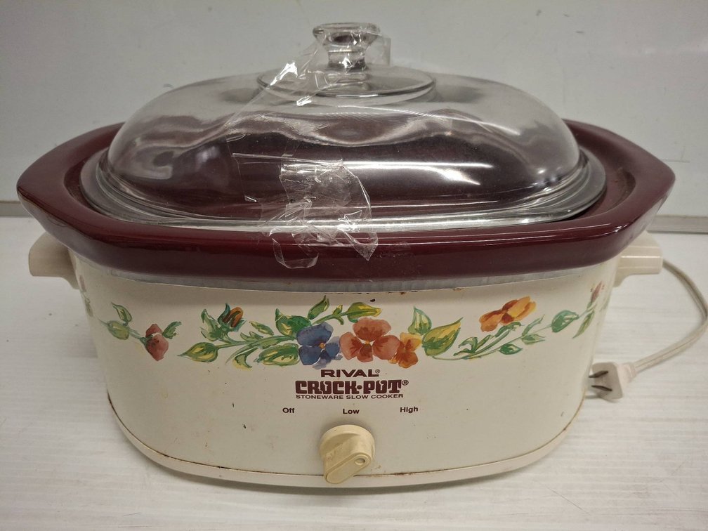 Rival Crock-Pot 3150/4 Slow Cooker Floral