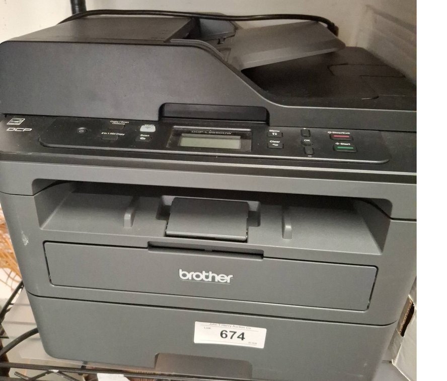 Brother DCP-L2550DW Laser Printer Copier