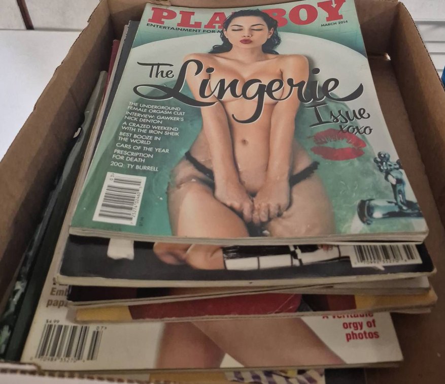 Playboy Magazine Lot, Assorted Issues