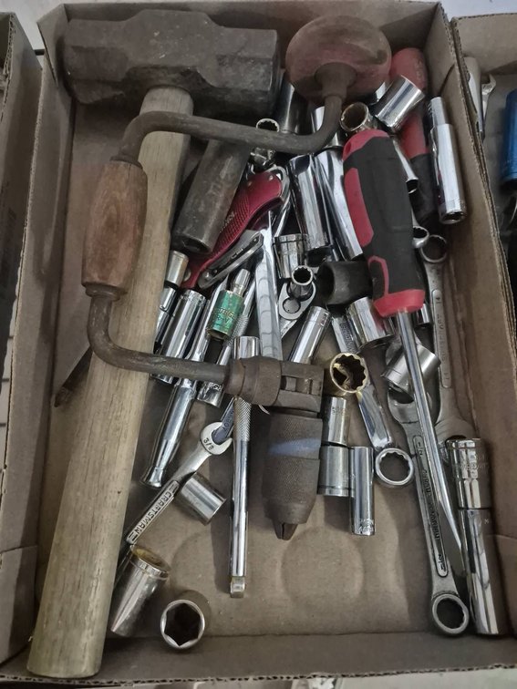 Hand Tools and Sockets