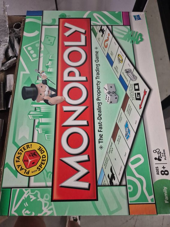 Monopoly Board Game Family Edition