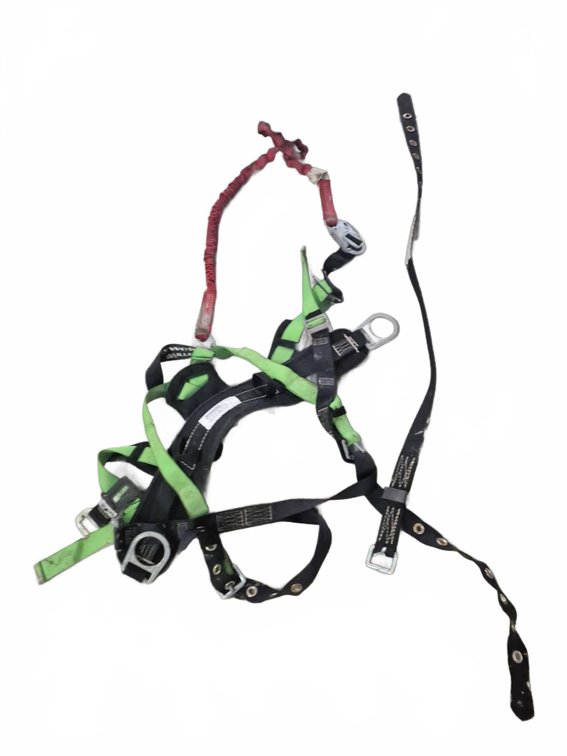 Miller by Honeywell Safety Harness with Lanyard
