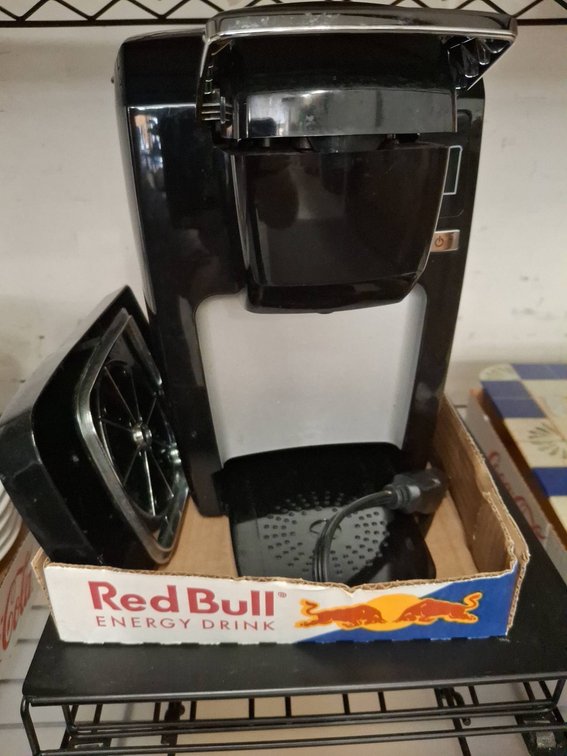 Black Single Serve Coffee Maker