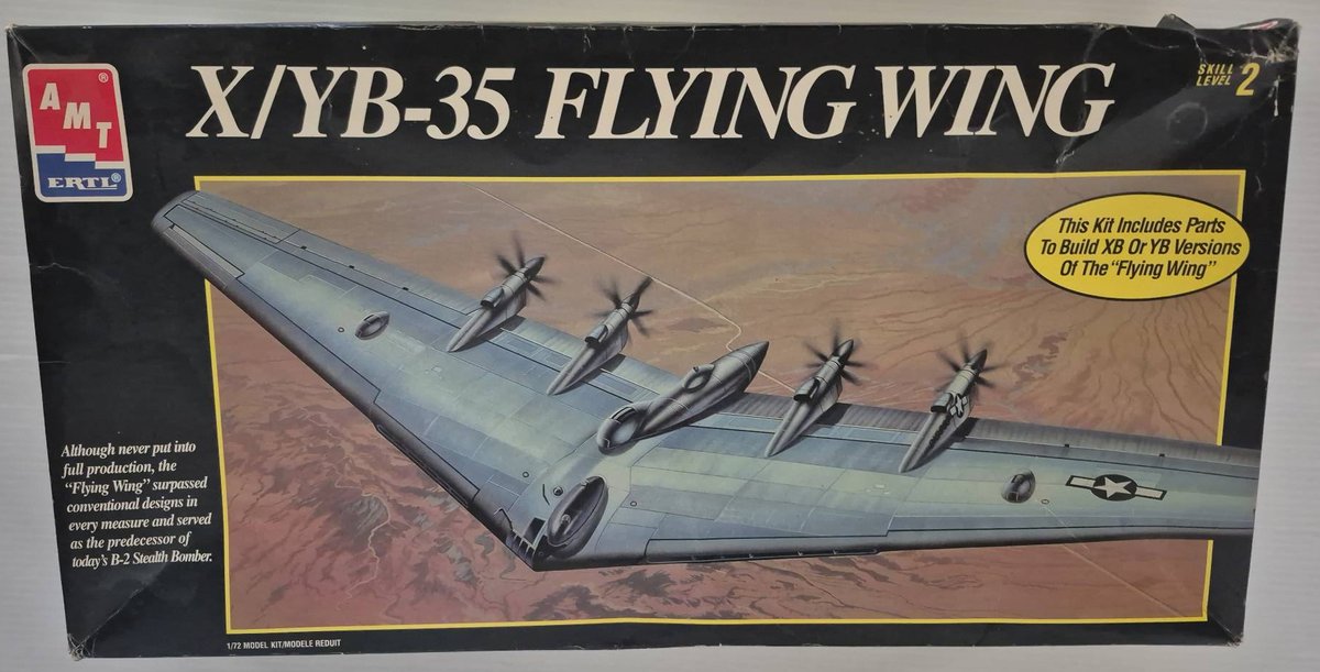 IMAI Northrop X/YB-35 Flying Wing Model Kit