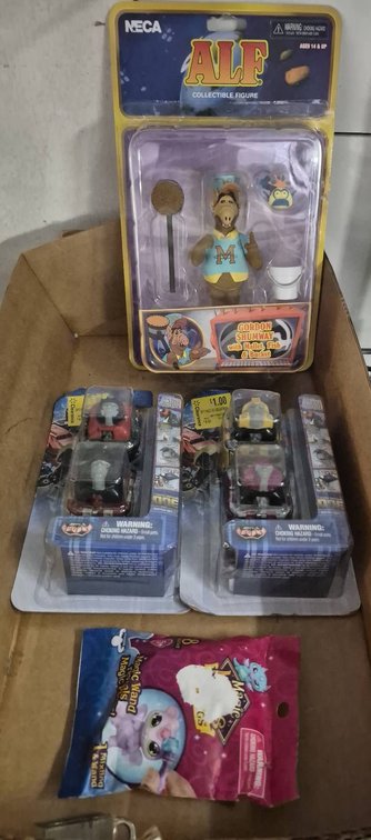 Toy Bundle ALF Figure BotBots Magicland Pack