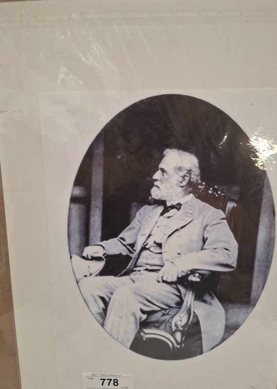 General Robert E. Lee Portrait Print 16"×20"