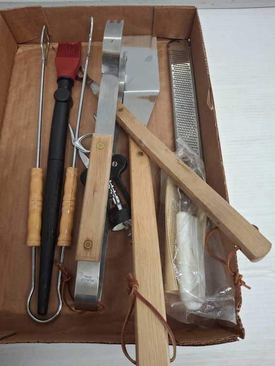 BBQ Tools and Grater Set