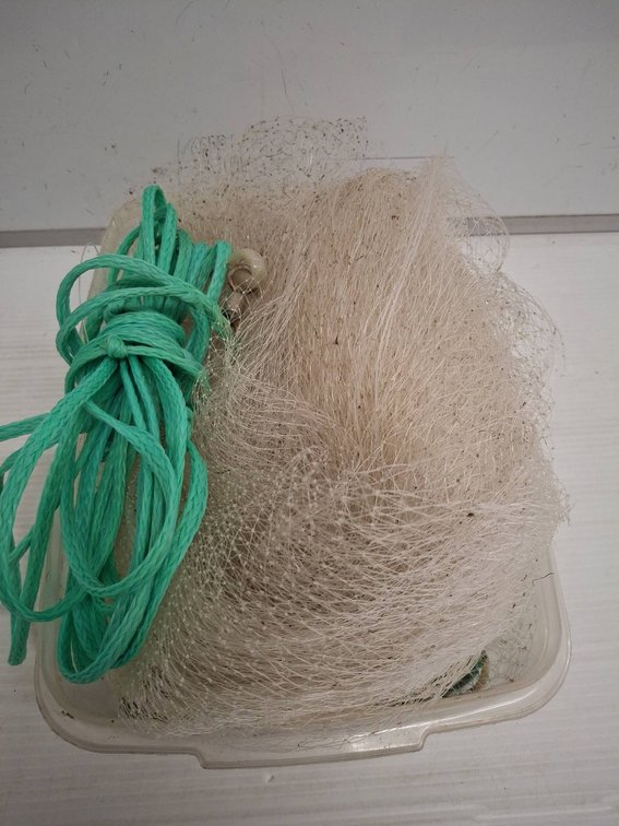 10ft Monofilament Casting Net with Rope
