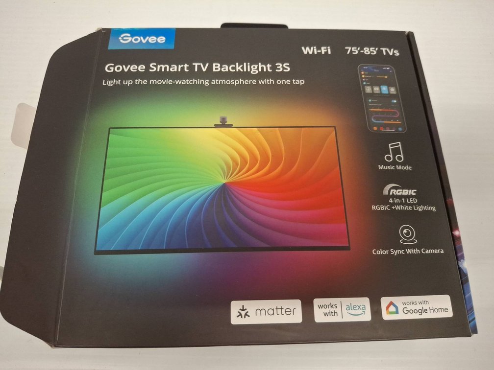 Govee Smart TV Backlight 3S for 75''-85'' TVs