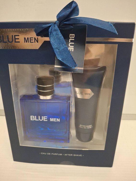 Blue Men Eau de Parfum & After Shave Set