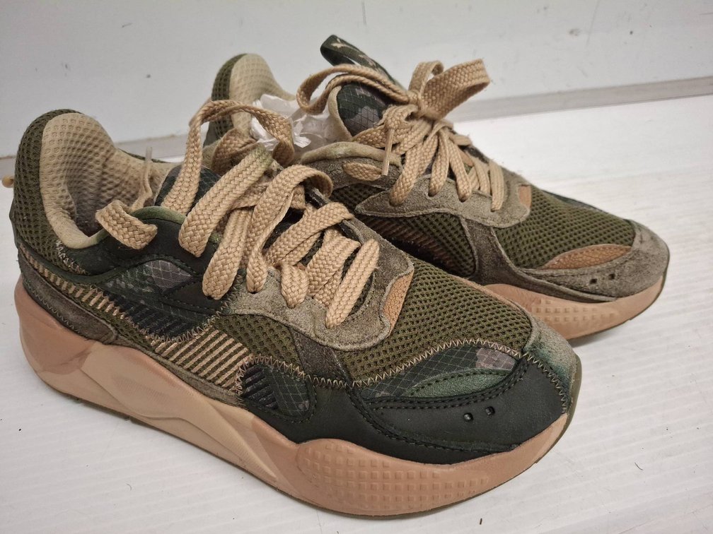 Puma RS-X Rain Map Camo US 7.5 Sneakers