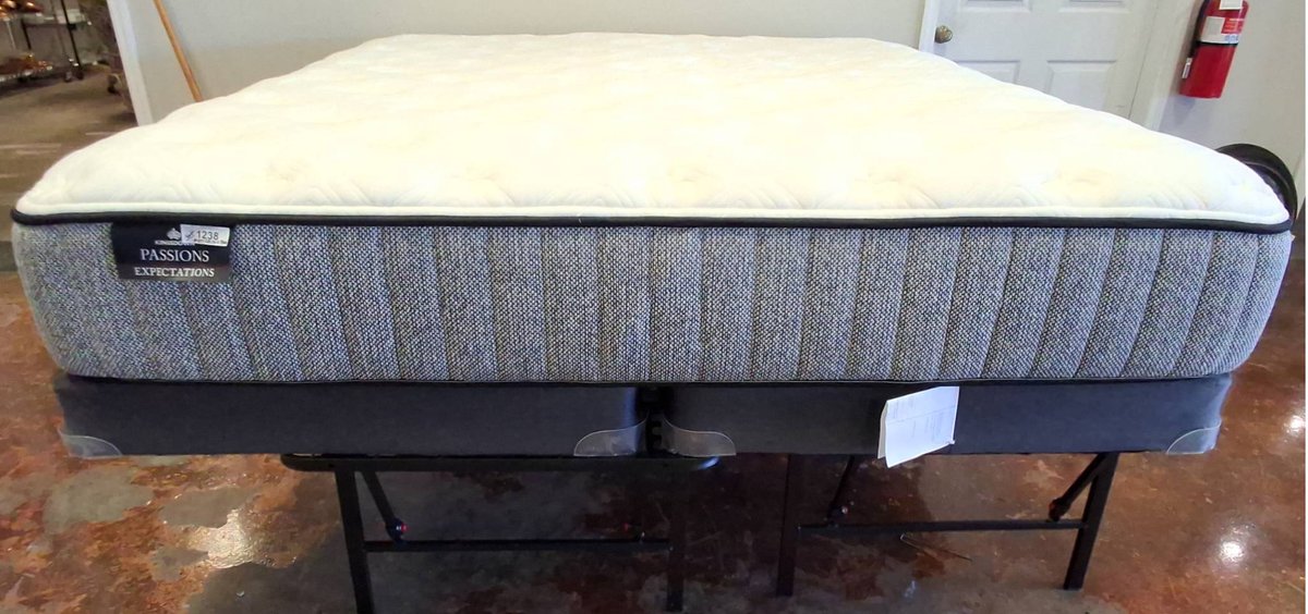 Kingsdown King Mattress With Box Springs