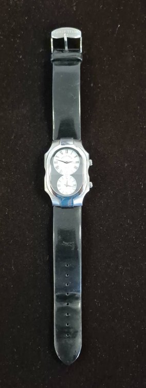 Philip Stein Teslar Dual Time Zone Watch