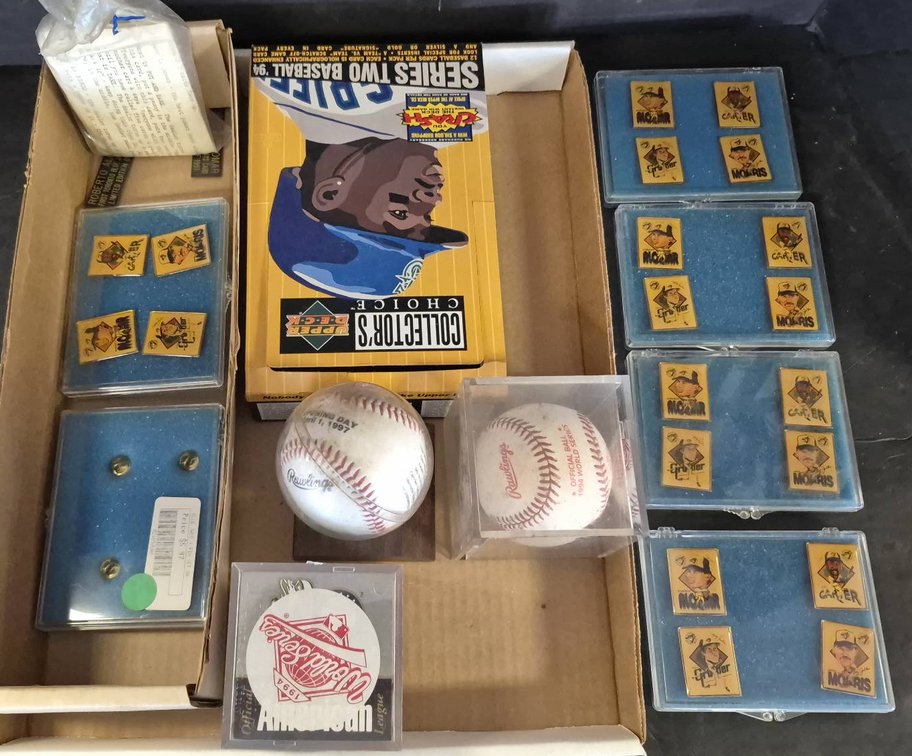 MLB Toronto Blue Jays Collectibles Lot