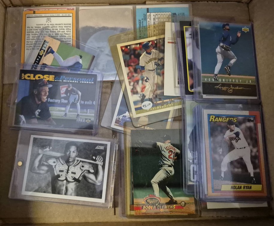 Sports Cards Ken Griffey Jr. Nolan Ryan