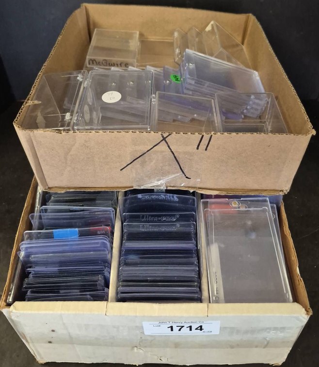 Hard Plastic Card Holders